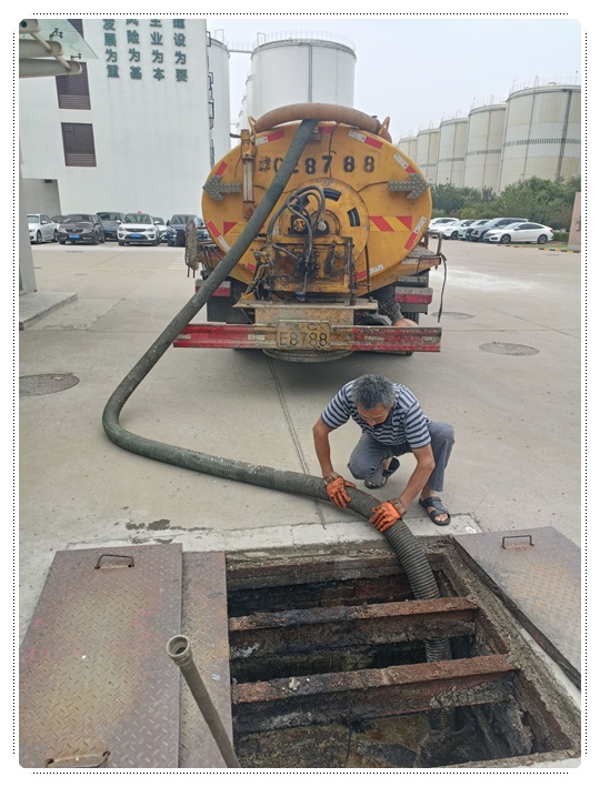 贵池隔油池清掏