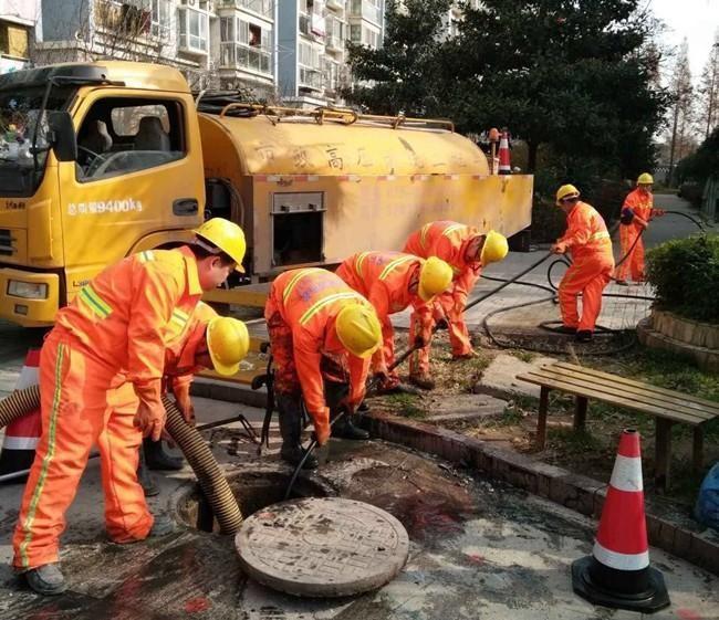 贵池市政管道清淤