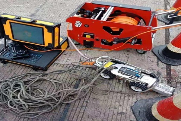 贵池CCTV管道检测机器人