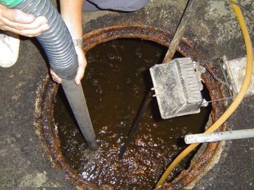 贵池隔油池清理