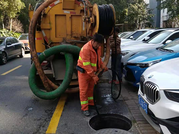 贵池排污管道清淤