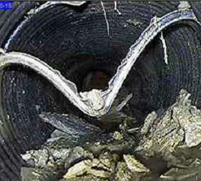 贵池排水管道变形塌陷的非开挖修复方法